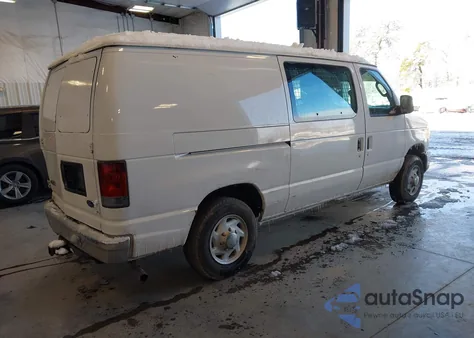 2008 Ford E-150 Commercial/Recreational из США, поврежденный, VIN 1FTNE14W58DA94568